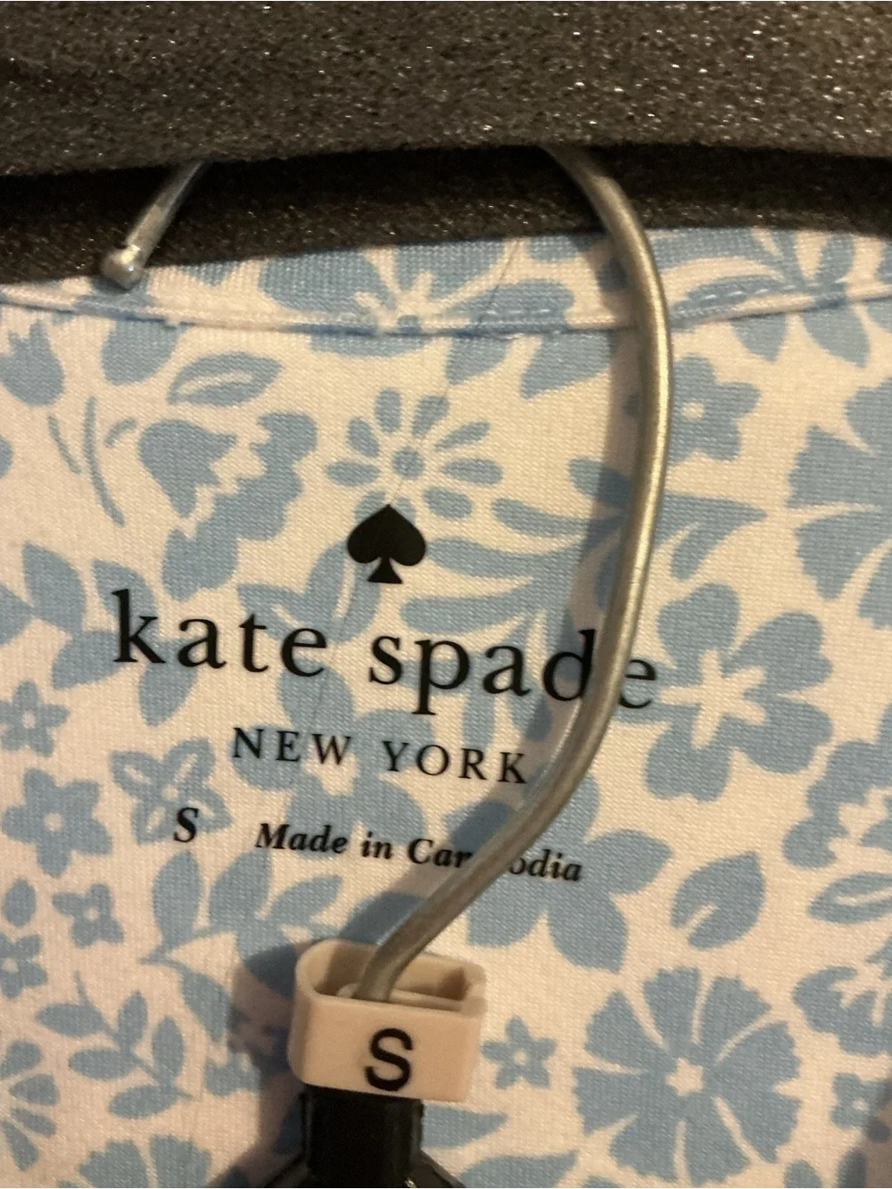kate spade light blue